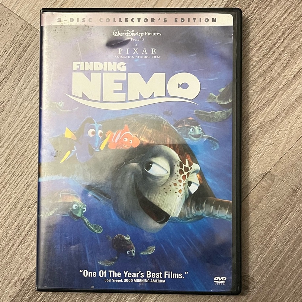 Finding Nemo DVD - Blue Collector's Edition
